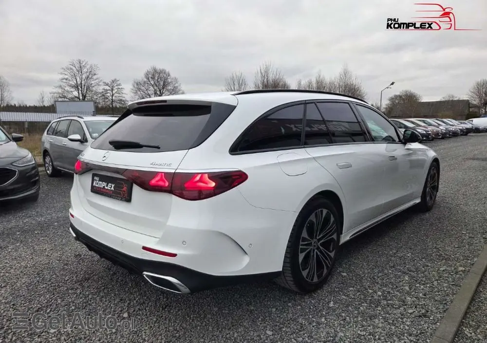 MERCEDES-BENZ Klasa E 