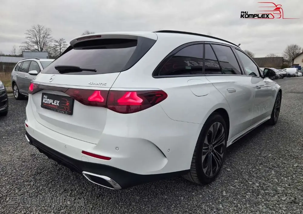 MERCEDES-BENZ Klasa E 