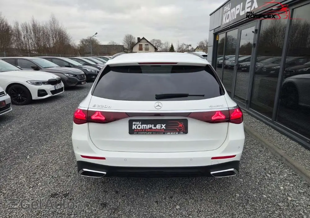 MERCEDES-BENZ Klasa E 