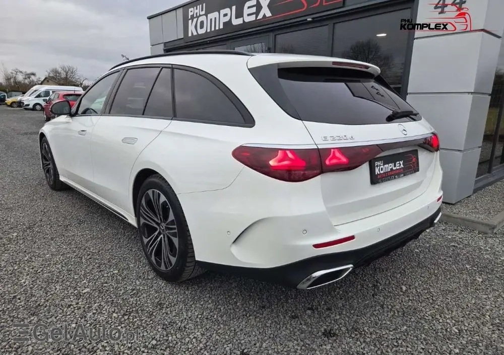 MERCEDES-BENZ Klasa E 