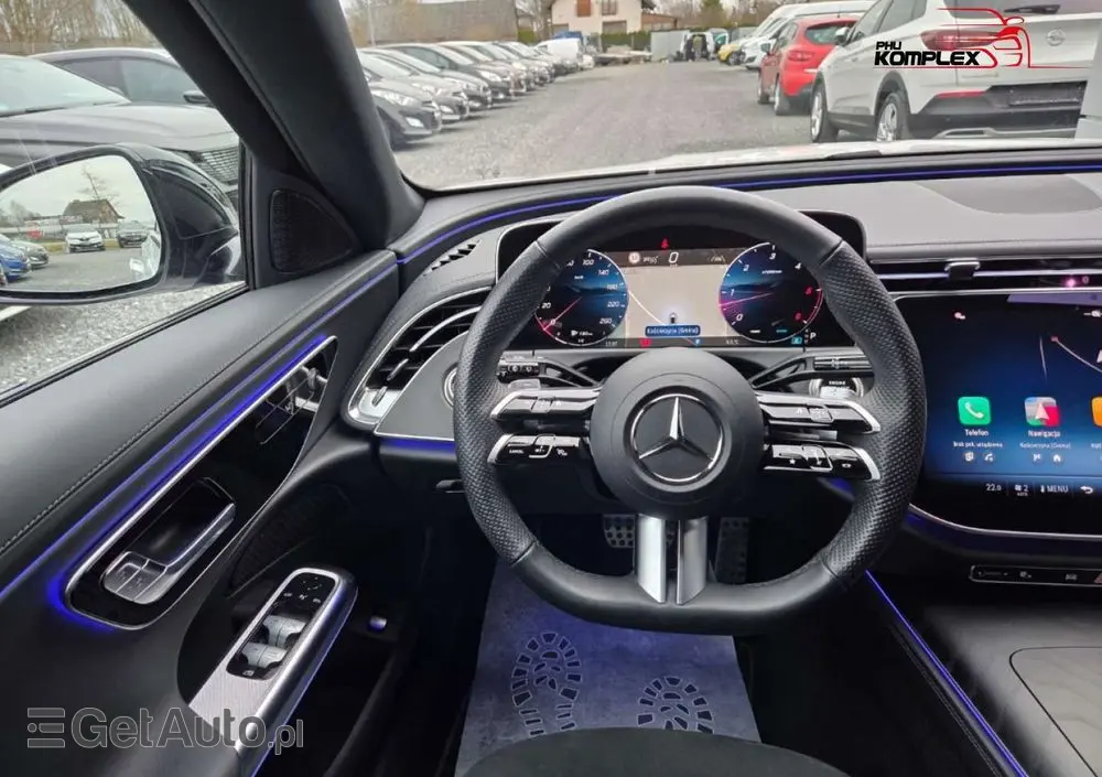 MERCEDES-BENZ Klasa E 