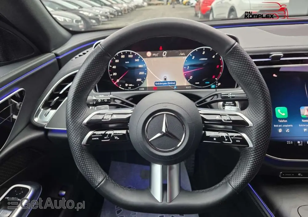 MERCEDES-BENZ Klasa E 