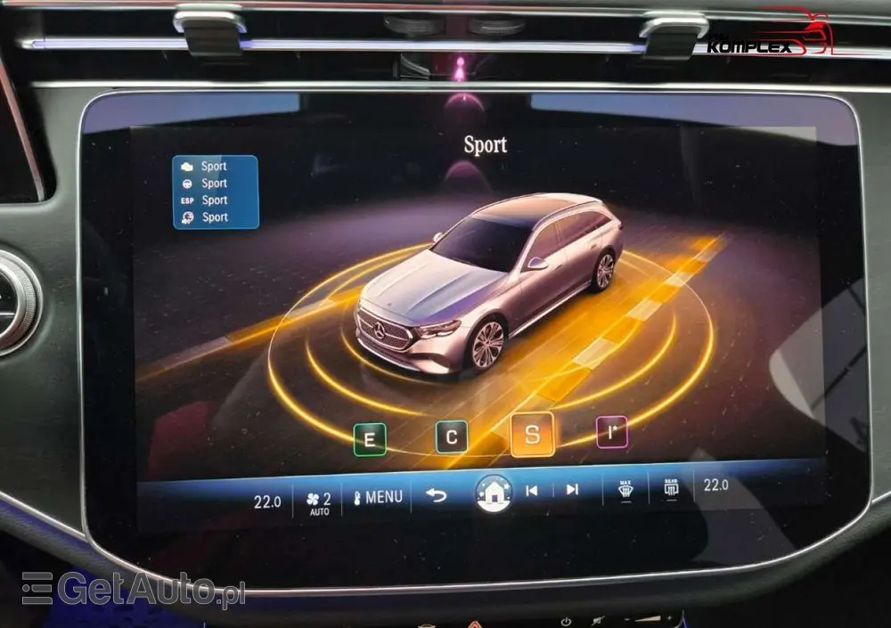 MERCEDES-BENZ Klasa E 