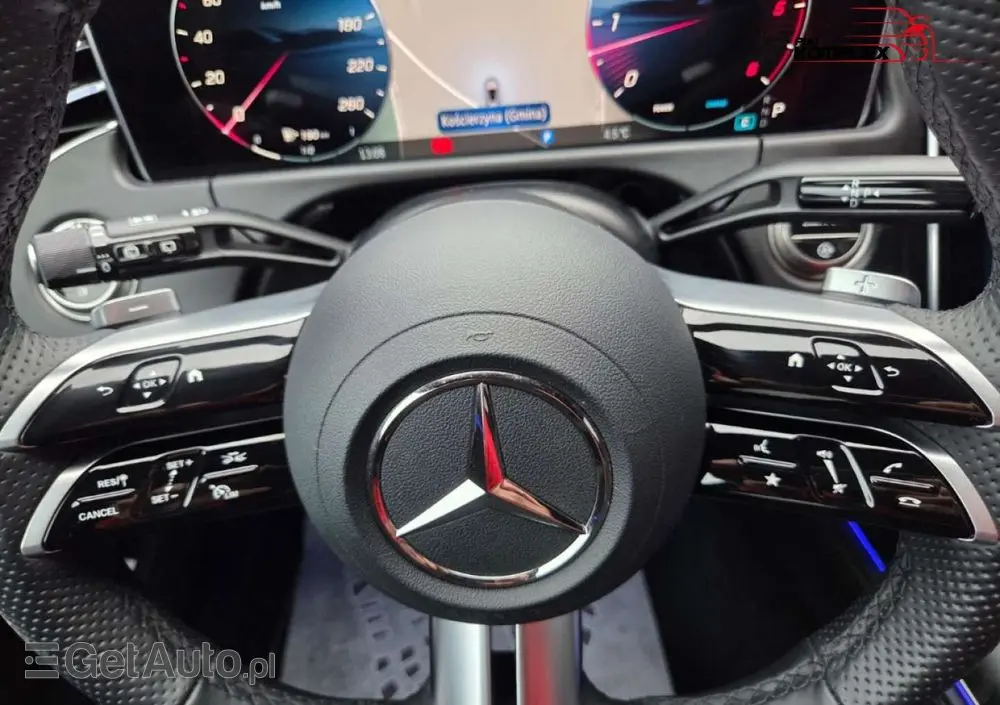 MERCEDES-BENZ Klasa E 