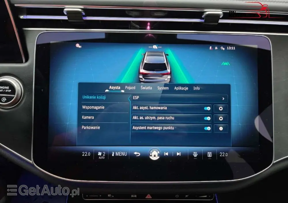 MERCEDES-BENZ Klasa E 