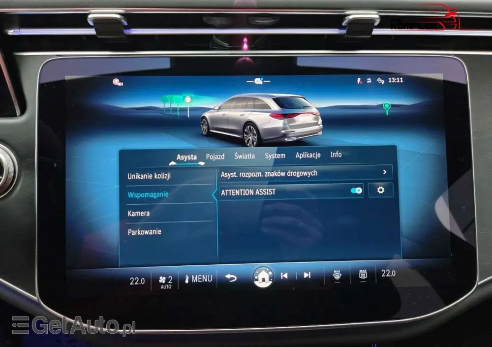 MERCEDES-BENZ Klasa E 