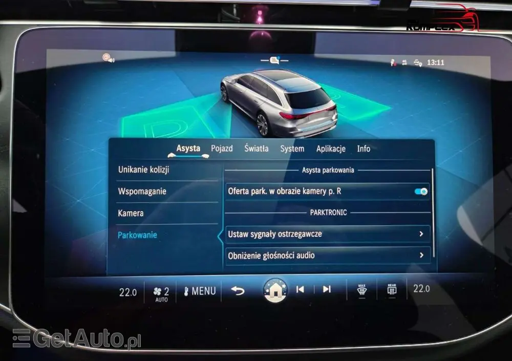 MERCEDES-BENZ Klasa E 