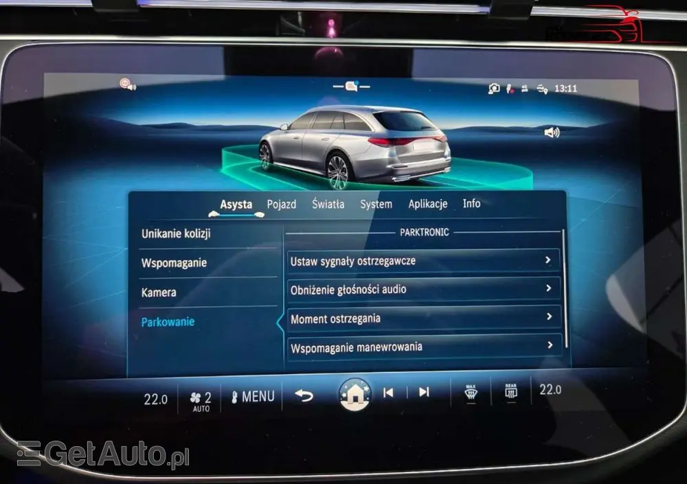 MERCEDES-BENZ Klasa E 