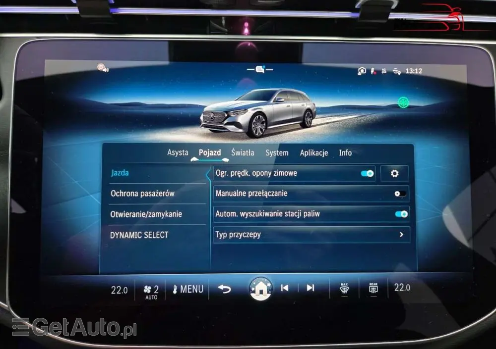 MERCEDES-BENZ Klasa E 