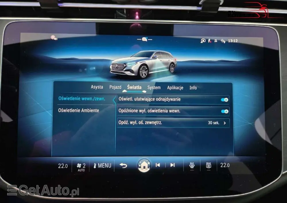 MERCEDES-BENZ Klasa E 