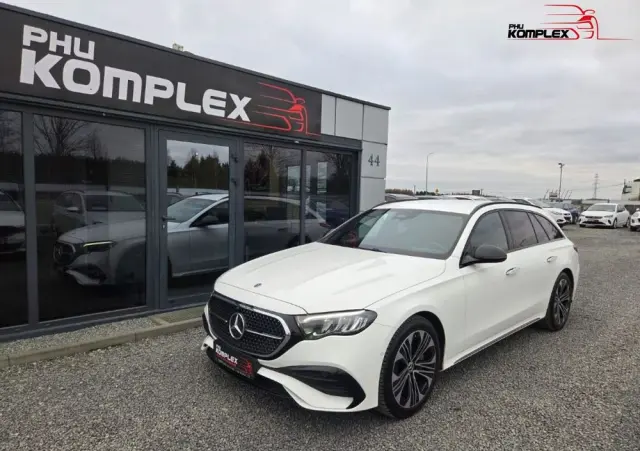 MERCEDES-BENZ Klasa E 