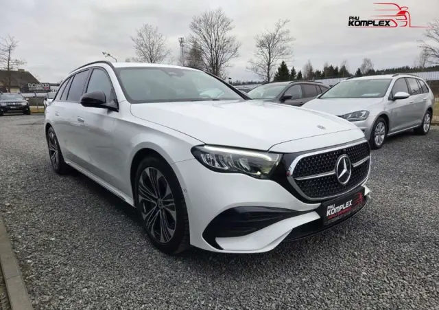 MERCEDES-BENZ Klasa E 