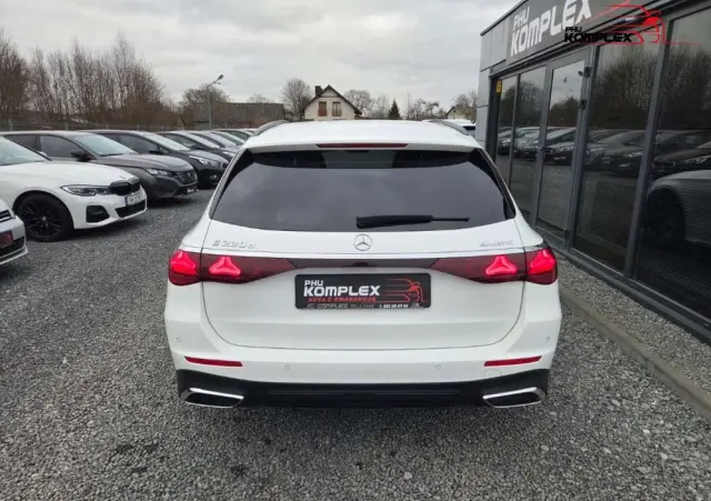 MERCEDES-BENZ Klasa E 