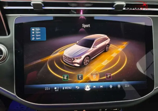 MERCEDES-BENZ Klasa E 