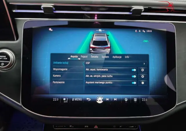 MERCEDES-BENZ Klasa E 