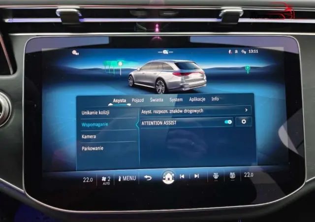 MERCEDES-BENZ Klasa E 