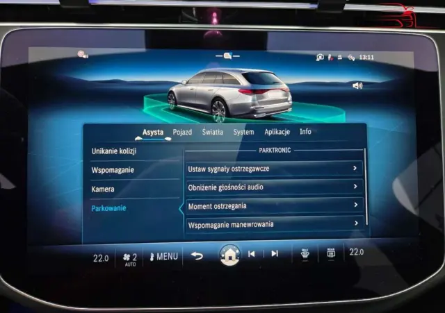 MERCEDES-BENZ Klasa E 