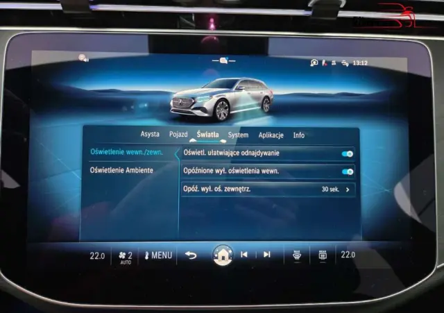 MERCEDES-BENZ Klasa E 