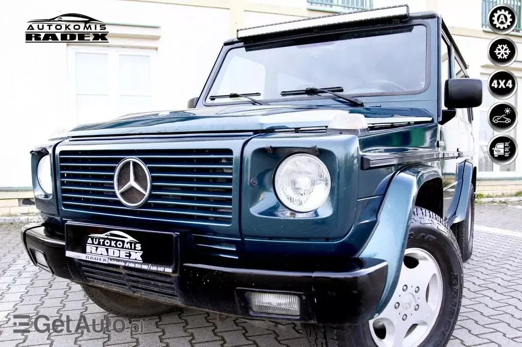 MERCEDES-BENZ Klasa G 