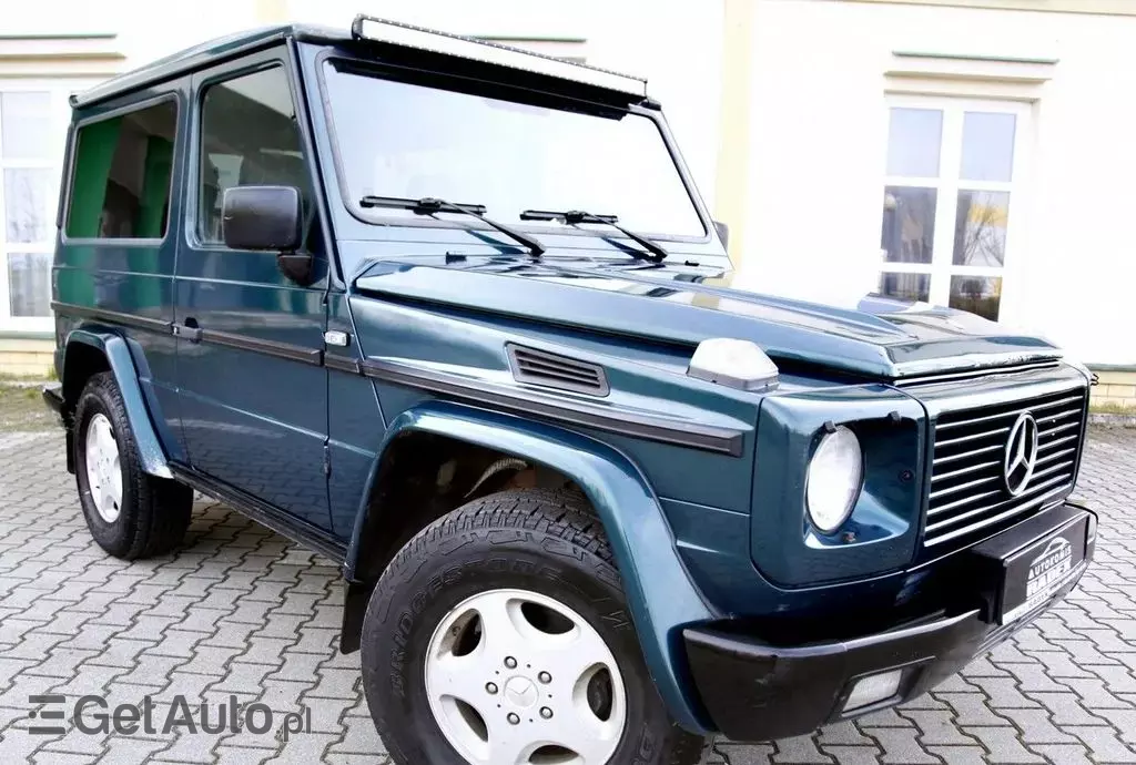 MERCEDES-BENZ Klasa G 