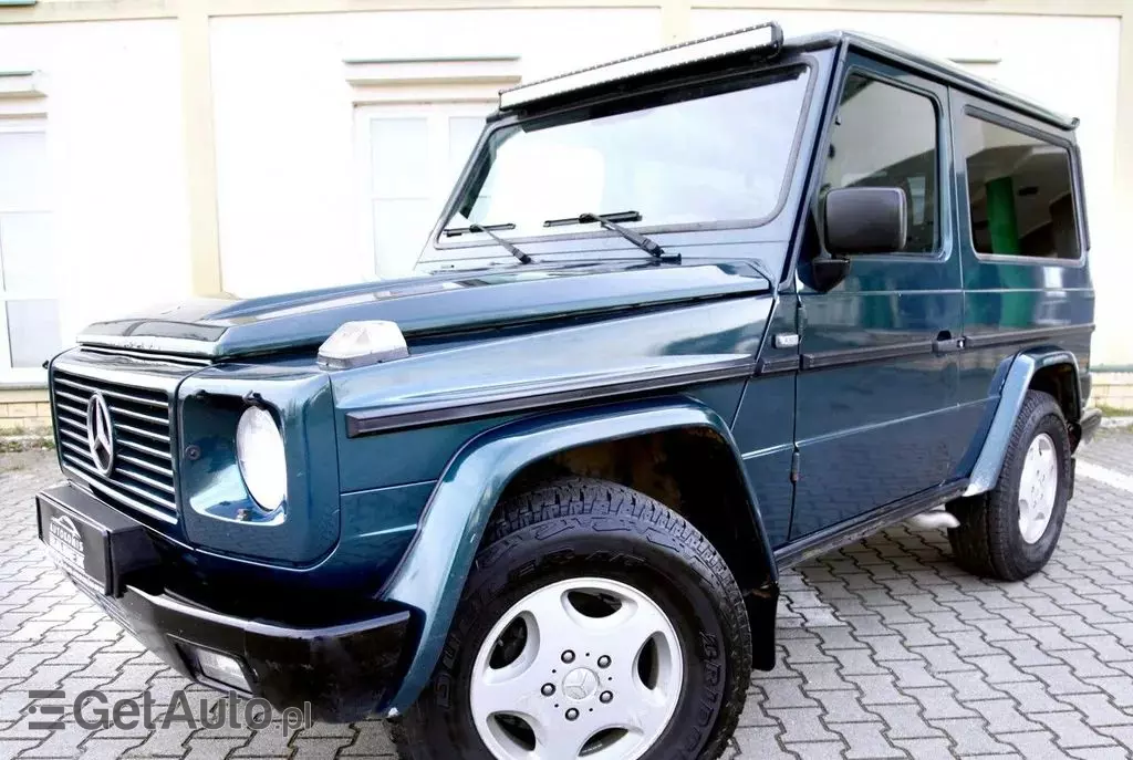 MERCEDES-BENZ Klasa G 