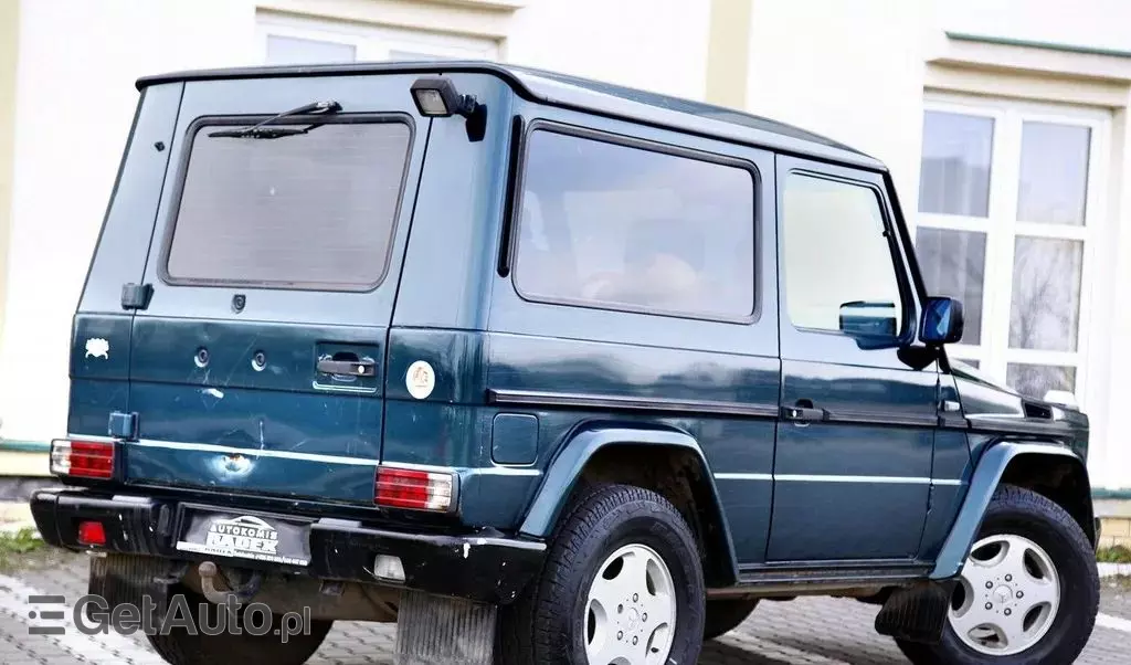 MERCEDES-BENZ Klasa G 