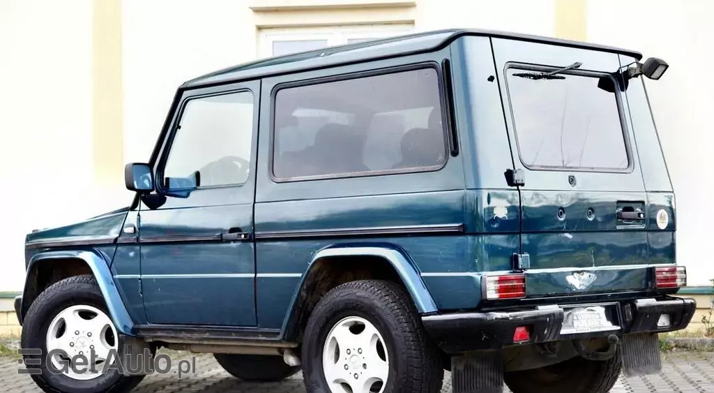 MERCEDES-BENZ Klasa G 