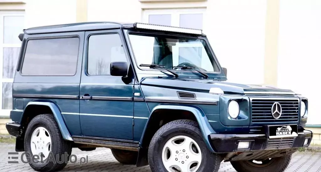 MERCEDES-BENZ Klasa G 