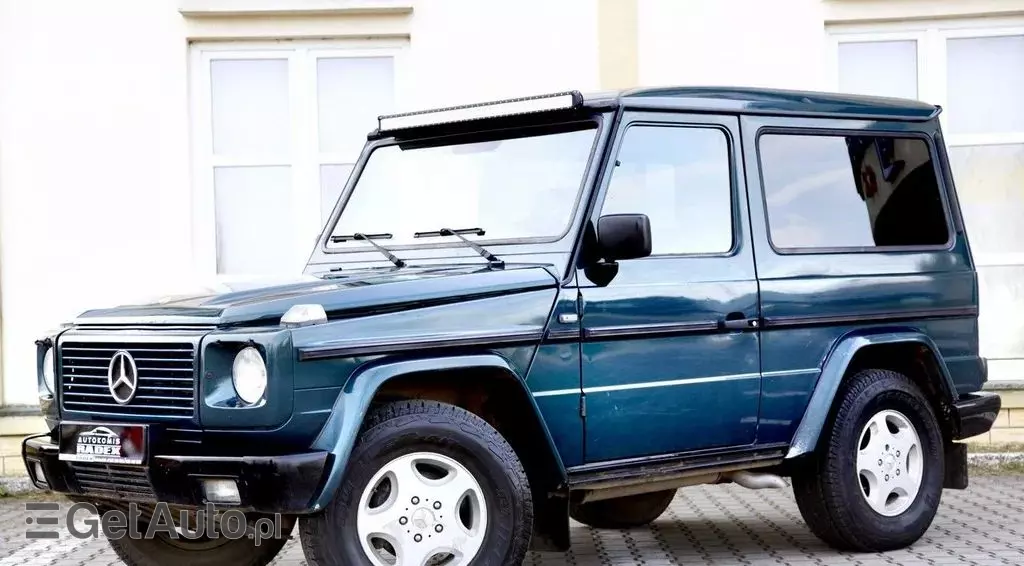MERCEDES-BENZ Klasa G 