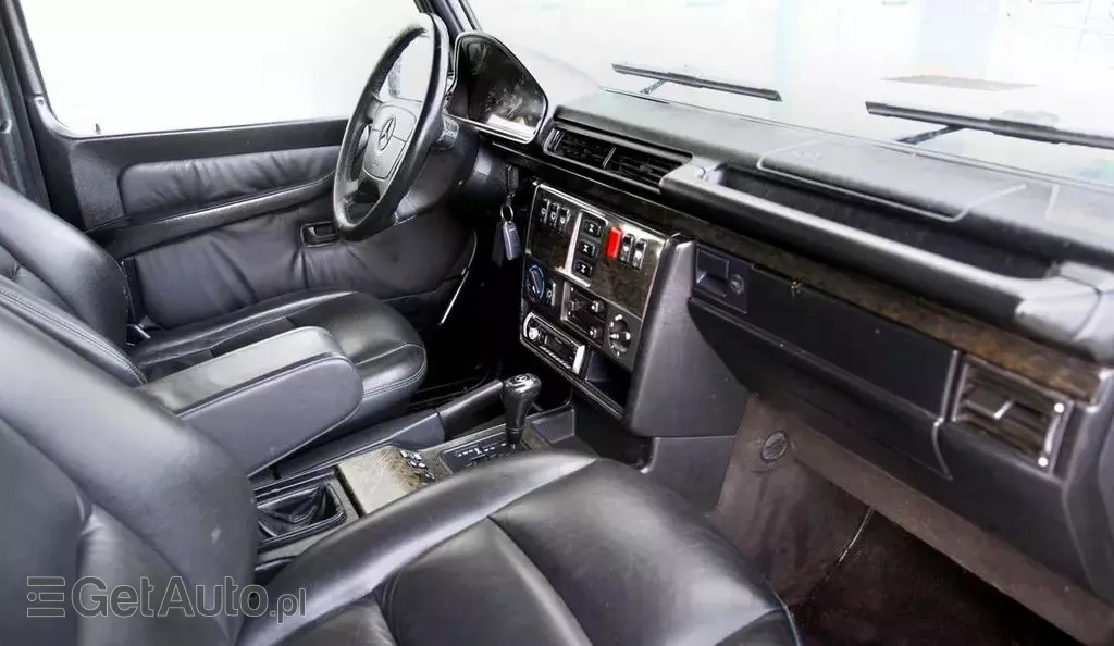 MERCEDES-BENZ Klasa G 