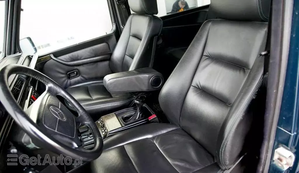 MERCEDES-BENZ Klasa G 