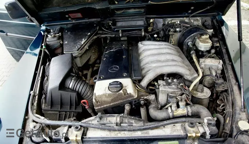 MERCEDES-BENZ Klasa G 