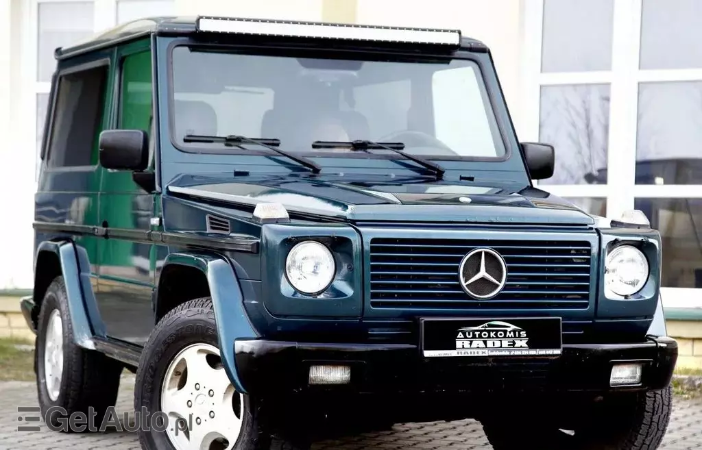 MERCEDES-BENZ Klasa G 