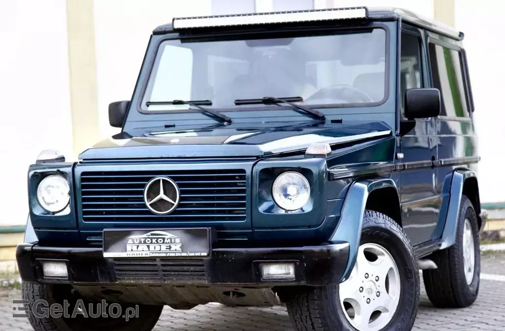 MERCEDES-BENZ Klasa G 