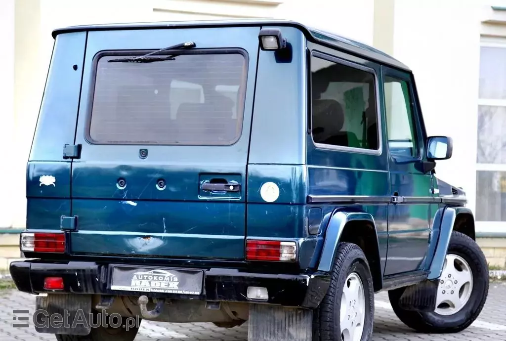 MERCEDES-BENZ Klasa G 
