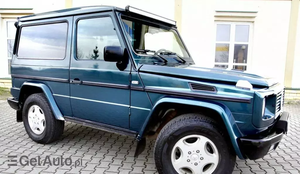MERCEDES-BENZ Klasa G 