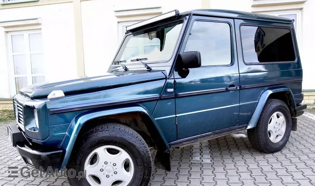 MERCEDES-BENZ Klasa G 