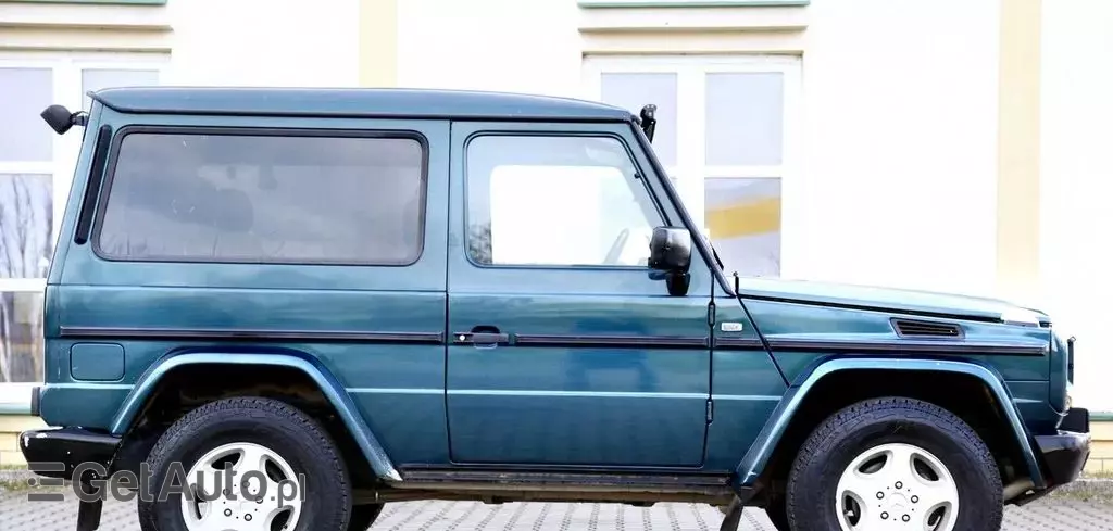 MERCEDES-BENZ Klasa G 