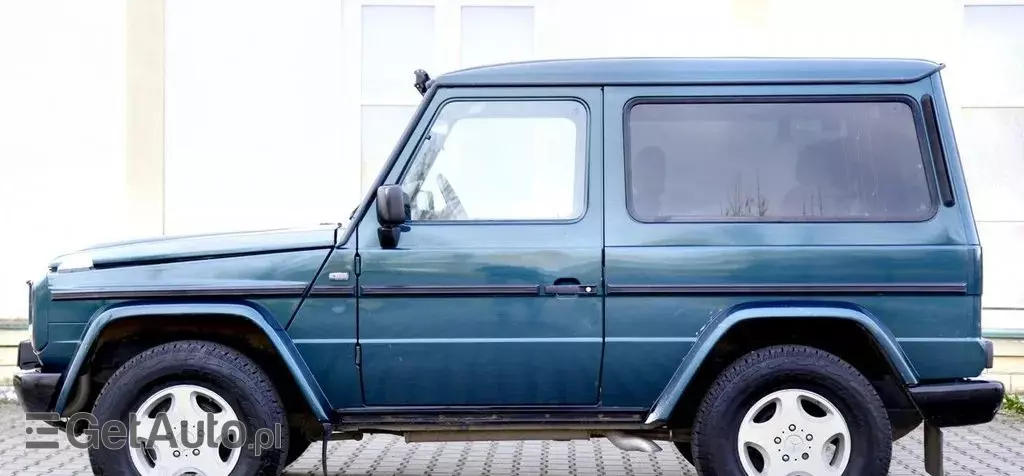 MERCEDES-BENZ Klasa G 