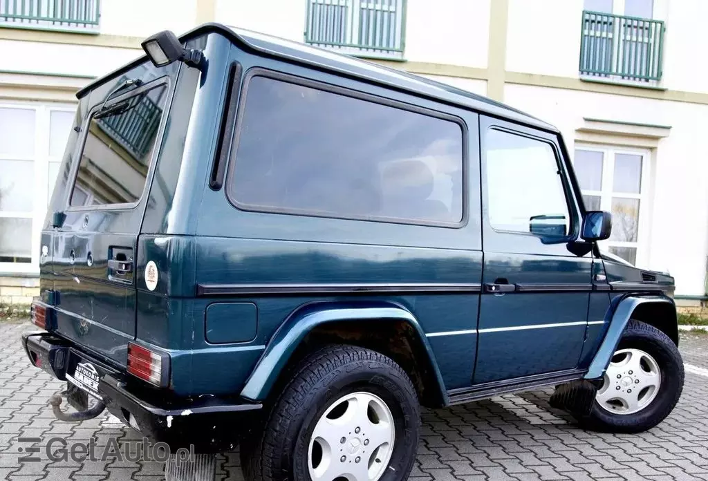 MERCEDES-BENZ Klasa G 