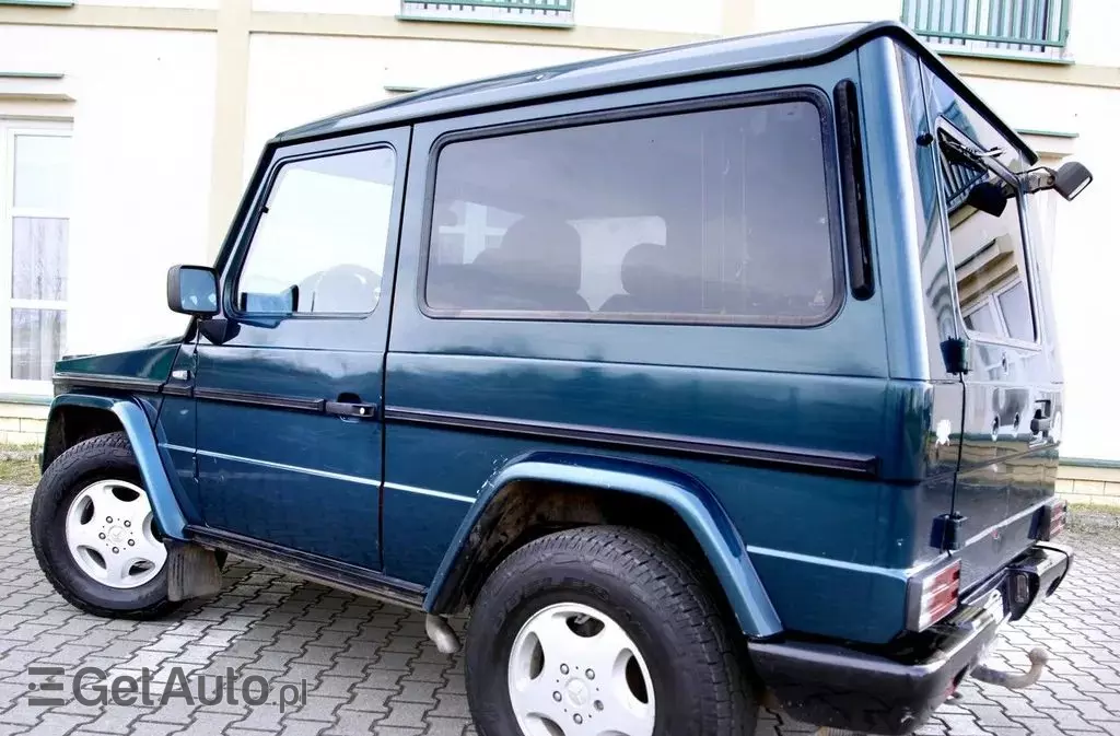 MERCEDES-BENZ Klasa G 