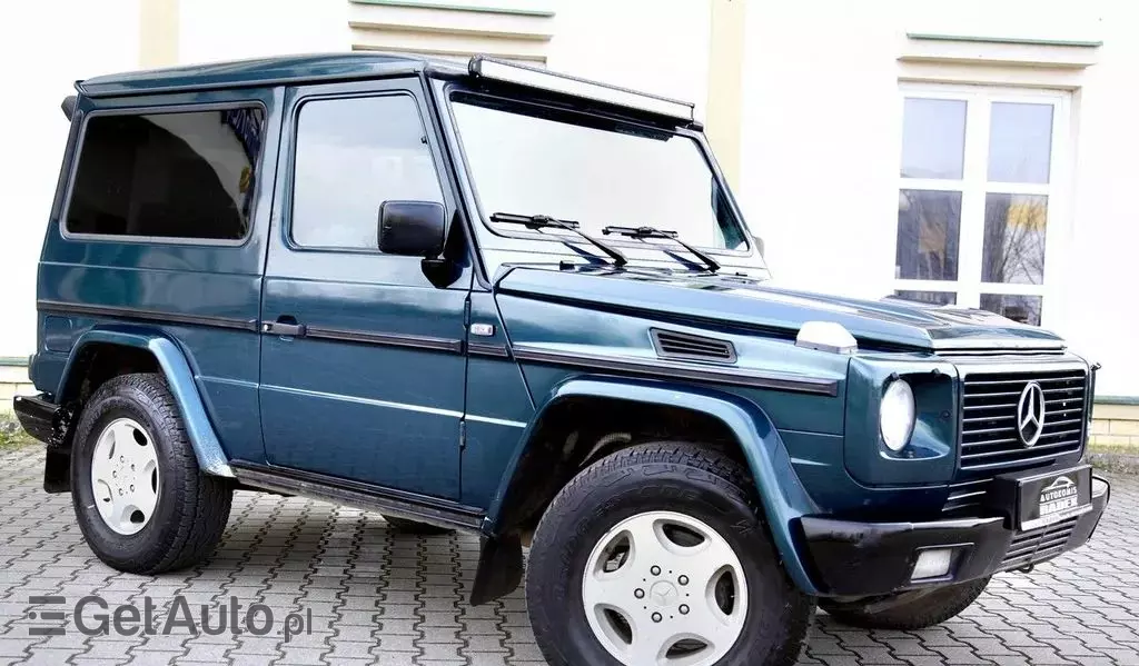 MERCEDES-BENZ Klasa G 
