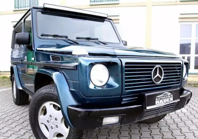 MERCEDES-BENZ Klasa G 