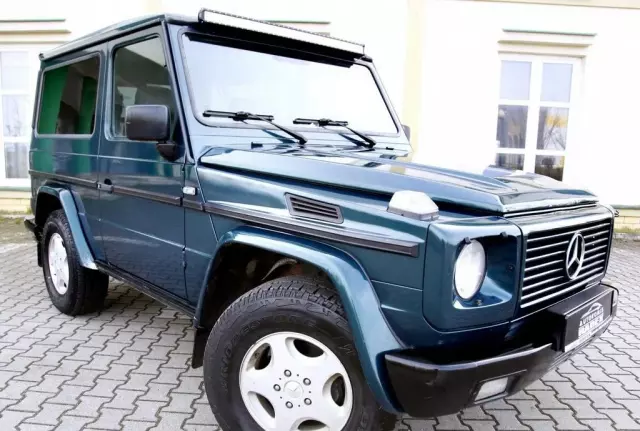 MERCEDES-BENZ Klasa G 