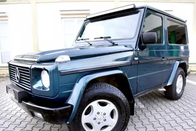 MERCEDES-BENZ Klasa G 