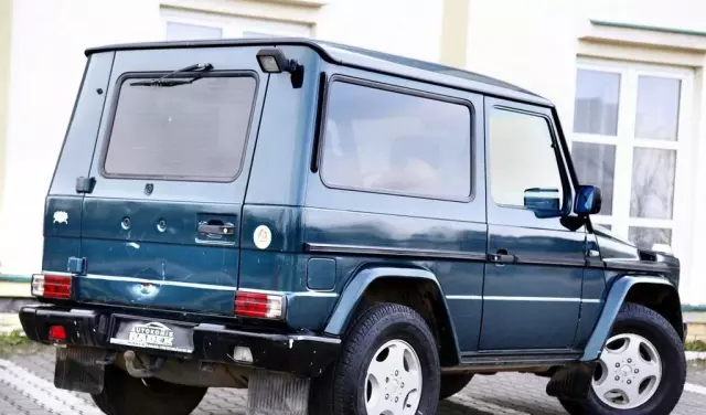 MERCEDES-BENZ Klasa G 