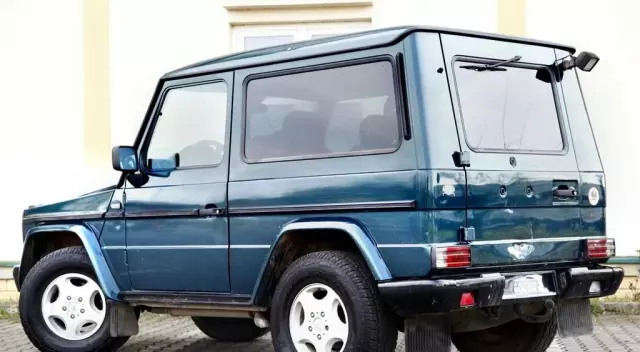 MERCEDES-BENZ Klasa G 