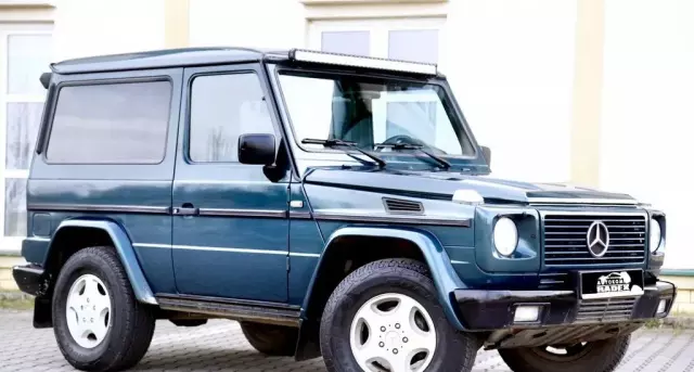 MERCEDES-BENZ Klasa G 