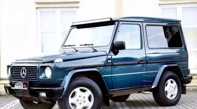 MERCEDES-BENZ Klasa G 