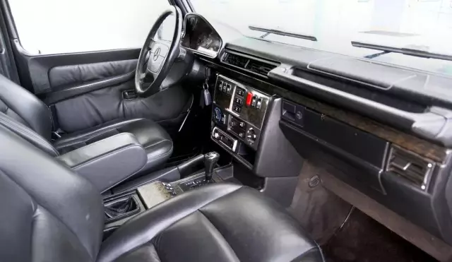 MERCEDES-BENZ Klasa G 